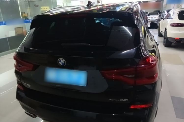 Used BMW X3 2019 xDrive28i M Sport Package Rear