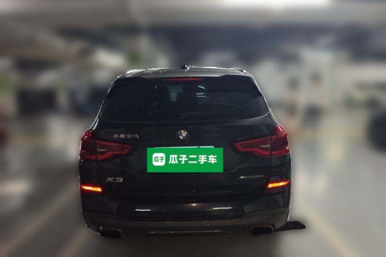 Used BMW X3 2019 xDrive25i M Sport Package Rear