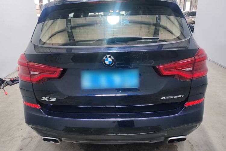 Used BMW X3 2019 xDrive28i M Sport Package Rear