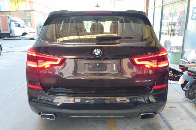 Used BMW X3 2019 xDrive28i M Sport Package Rear