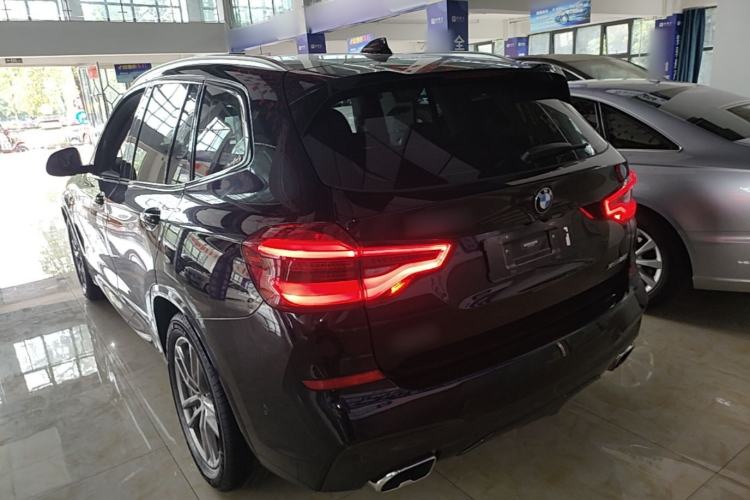 Used BMW X3 2019 xDrive28i M Sport Package Rear Left 45 Deg