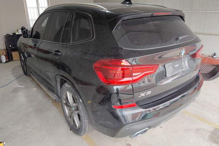 Used BMW X3 2019 xDrive28i M Sport Package Rear Left 45 Deg