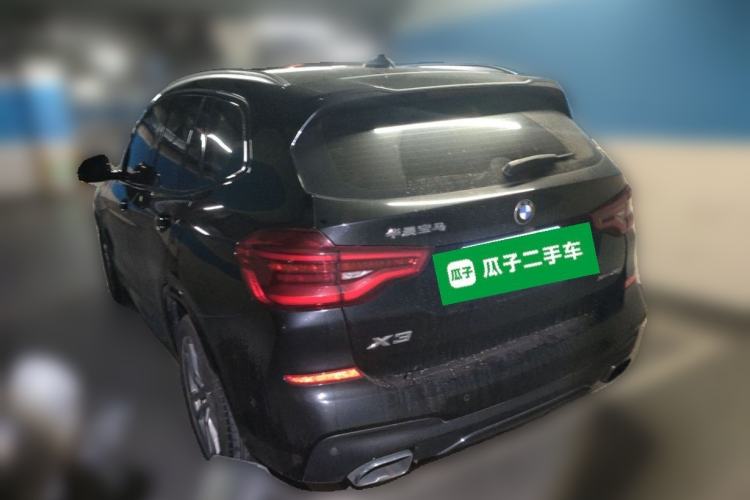 Used BMW X3 2019 xDrive28i M Sport Package Rear Left 45 Deg