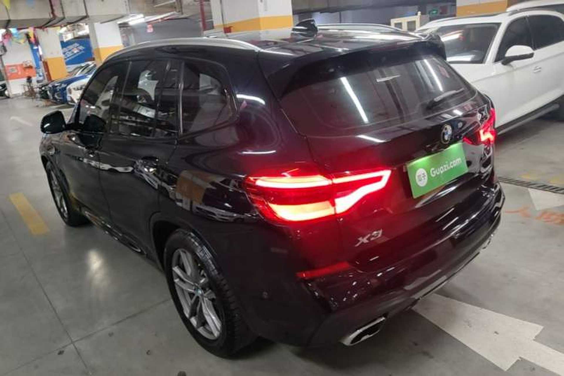Used BMW X3 2019 xDrive28i M Sport Package Rear Left 45 Deg