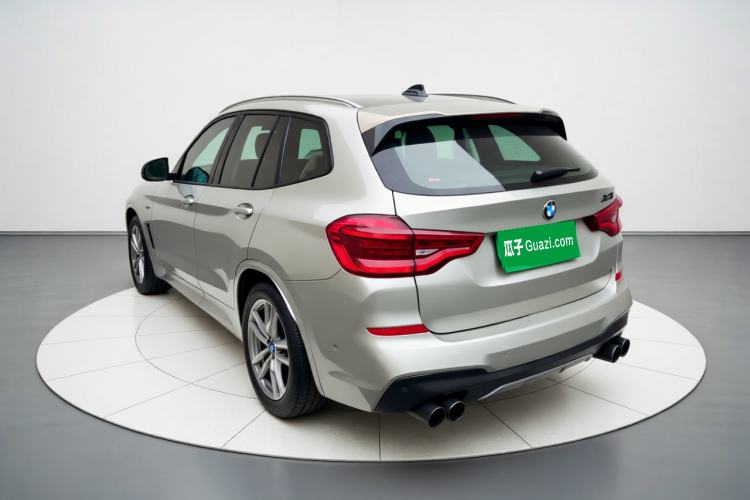 Used BMW X3 2019 xDrive28i M Sport Package Rear Left 45 Deg