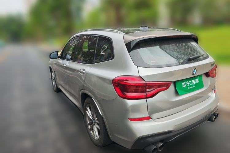 Used BMW X3 2019 xDrive28i M Sport Package Rear Left 45 Deg