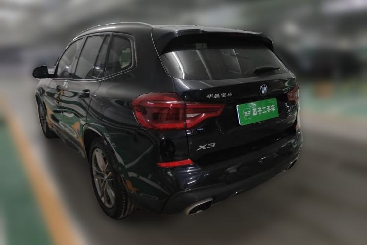 Used BMW X3 2019 xDrive28i M Sport Package Rear Left 45 Deg