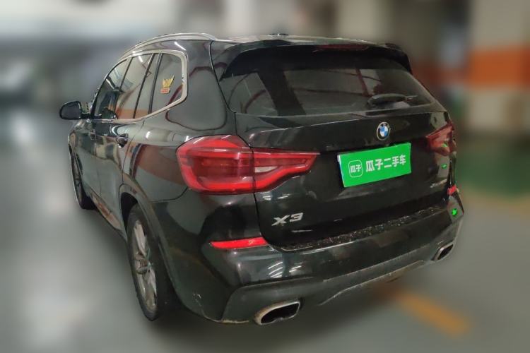 Used BMW X3 2019 xDrive25i M Sport Package Rear Left 45 Deg