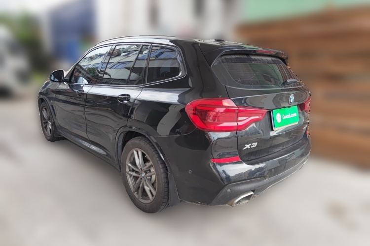 Used BMW X3 2019 xDrive25i M Sport Package Rear Left 45 Deg