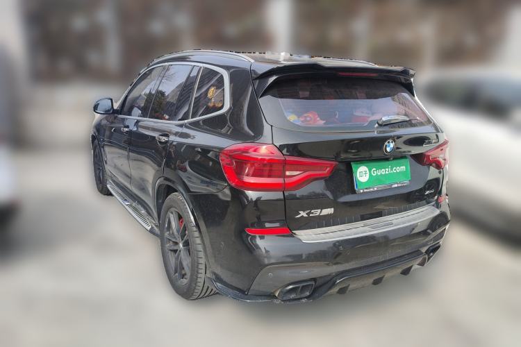 Used BMW X3 2019 xDrive28i M Sport Package Rear Left 45 Deg