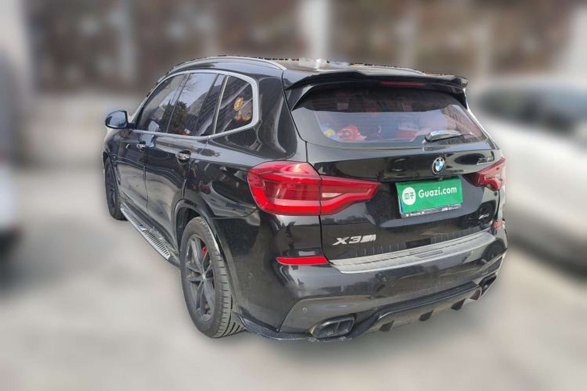 Used BMW X3 2019 xDrive28i M Sport Package Rear Left 45 Deg