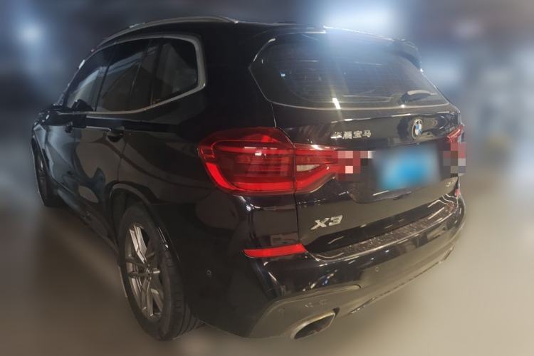 Used BMW X3 2019 xDrive25i M Sport Package Rear Left 45 Deg