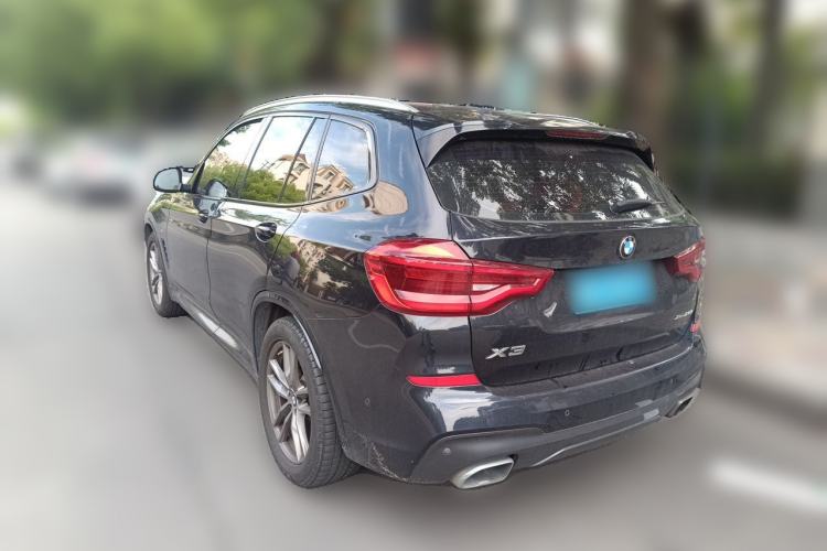 Used BMW X3 2019 xDrive28i M Sport Package Rear Left 45 Deg