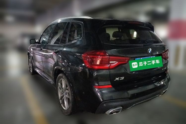 Used BMW X3 2019 xDrive28i M Sport Package Rear Left 45 Deg