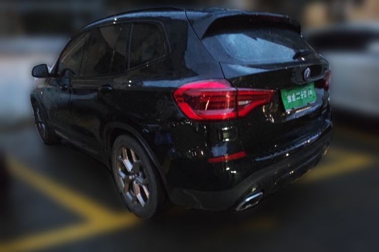 Used BMW X3 2019 xDrive28i Luxury Package Rear Left 45 Deg