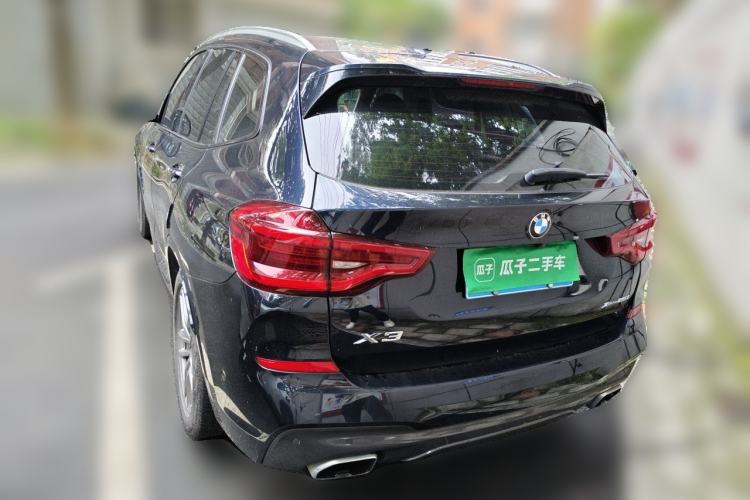Used BMW X3 2019 xDrive25i M Sport Package Rear Left 45 Deg