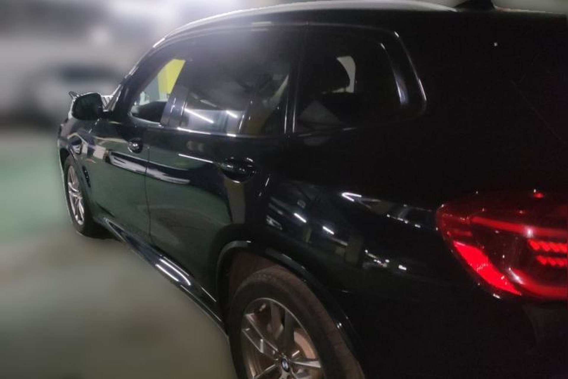 Used BMW X3 2019 xDrive25i M Sport Package Rear Left 45 Deg