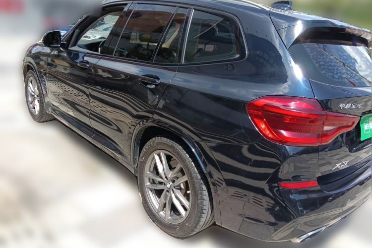 Used BMW X3 2019 xDrive28i M Sport Package Rear Left 45 Deg