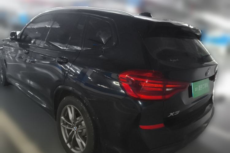 Used BMW X3 2019 xDrive28i M Sport Package Rear Left 45 Deg