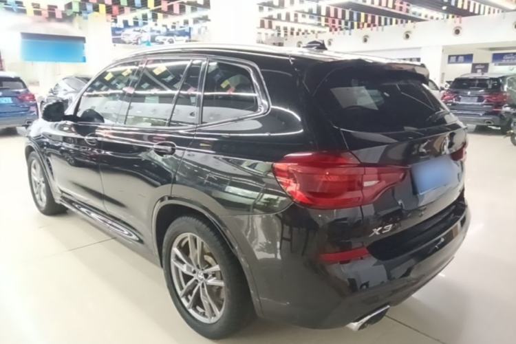 Used BMW X3 2019 xDrive28i M Sport Package Rear Left 45 Deg