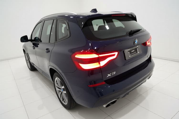 Used BMW X3 2019 xDrive25i M Sport Package Rear Left 45 Deg