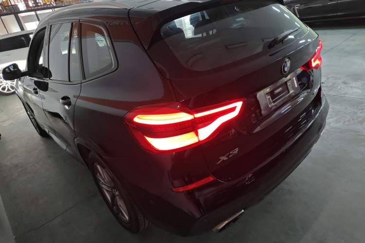 Used BMW X3 2019 xDrive25i M Sport Package Rear Left 45 Deg