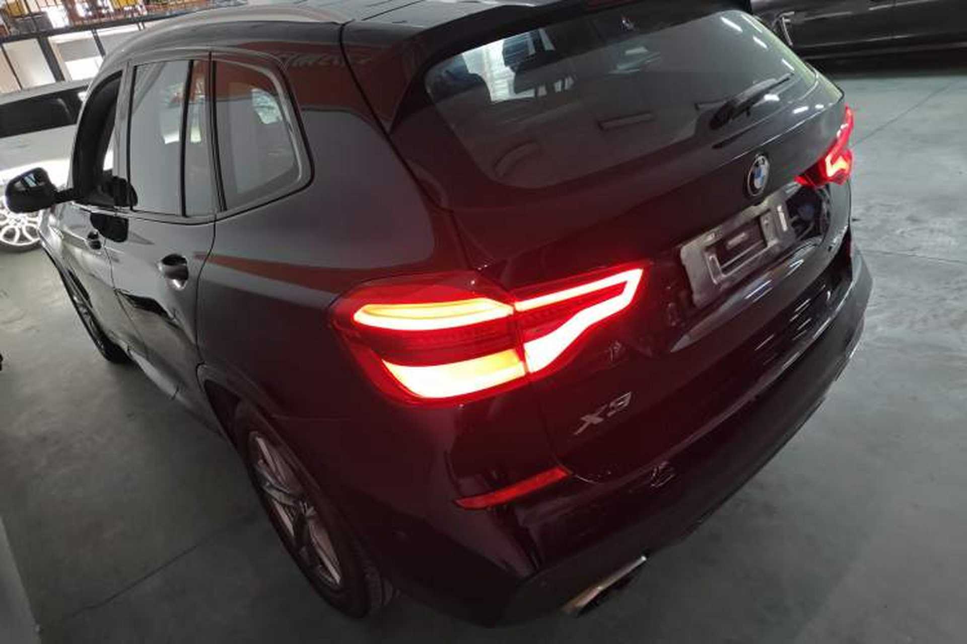 Used BMW X3 2019 xDrive25i M Sport Package Rear Left 45 Deg