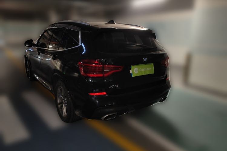 Used BMW X3 2019 xDrive28i M Sport Package Rear Left 45 Deg