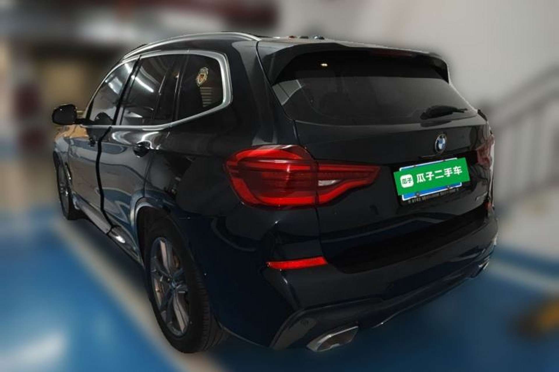 Used BMW X3 2019 xDrive28i M Sport Package Rear Left 45 Deg