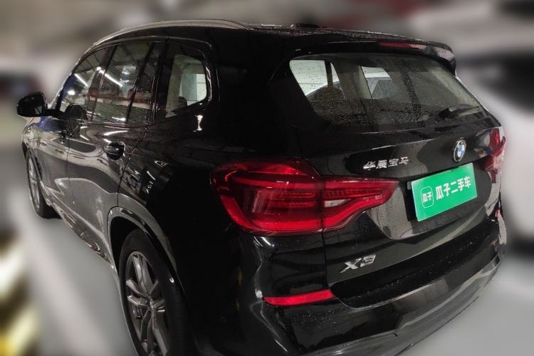 Used BMW X3 2019 xDrive30i Leading Model M Sport Package Rear Left 45 Deg
