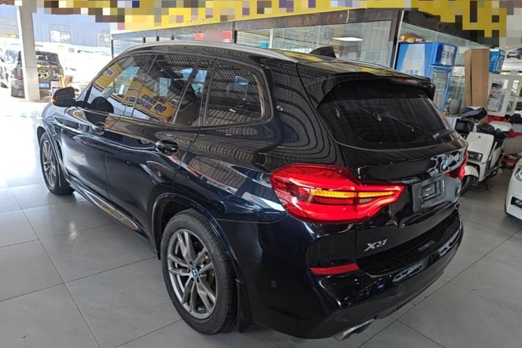 Used BMW X3 2019 xDrive30i Leading Model M Sport Package Rear Left 45 Deg
