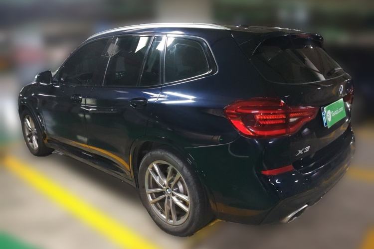 Used BMW X3 2019 xDrive28i M Sport Package Rear Left 45 Deg