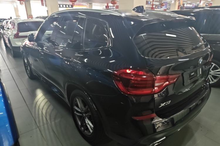 Used BMW X3 2019 xDrive28i M Sport Package Rear Left 45 Deg