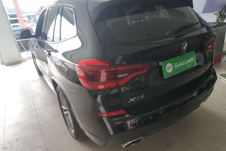 Used BMW X3 2019 xDrive28i M Sport Package Rear Left 45 Deg