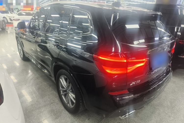 Used BMW X3 2019 xDrive30i Leading Model M Sport Package Rear Left 45 Deg
