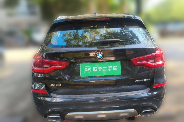 Used BMW X3 2019 xDrive28i Luxury Package Rear