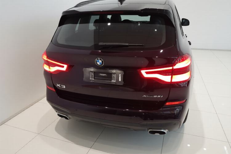 Used BMW X3 2019 xDrive25i M Sport Package Rear