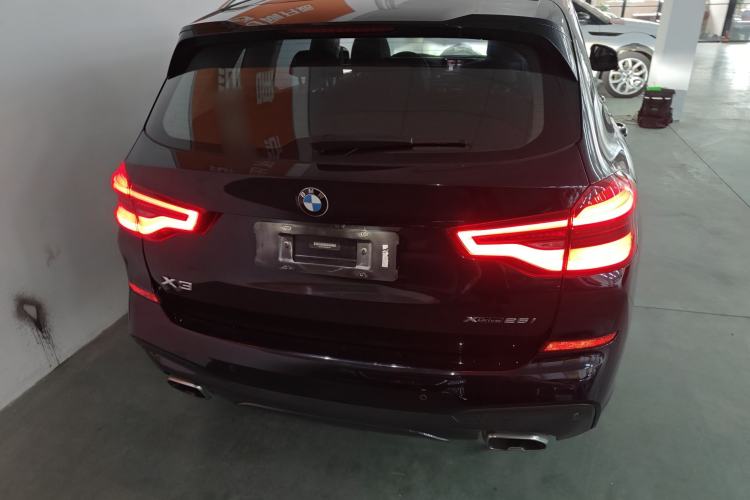 Used BMW X3 2019 xDrive25i M Sport Package Rear
