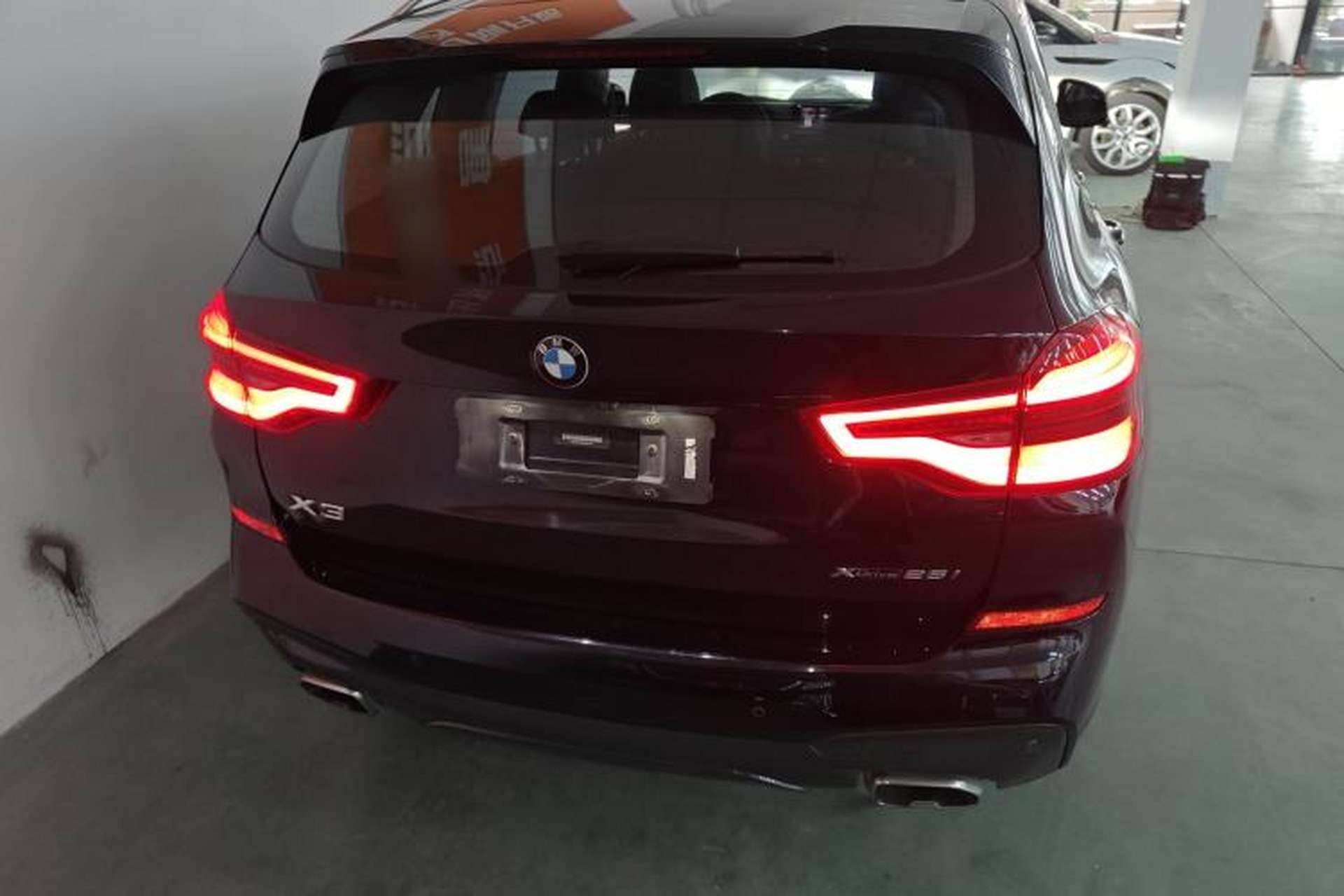 Used BMW X3 2019 xDrive25i M Sport Package Rear