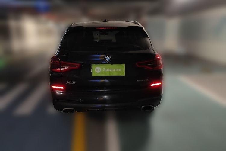 Used BMW X3 2019 xDrive28i M Sport Package Rear