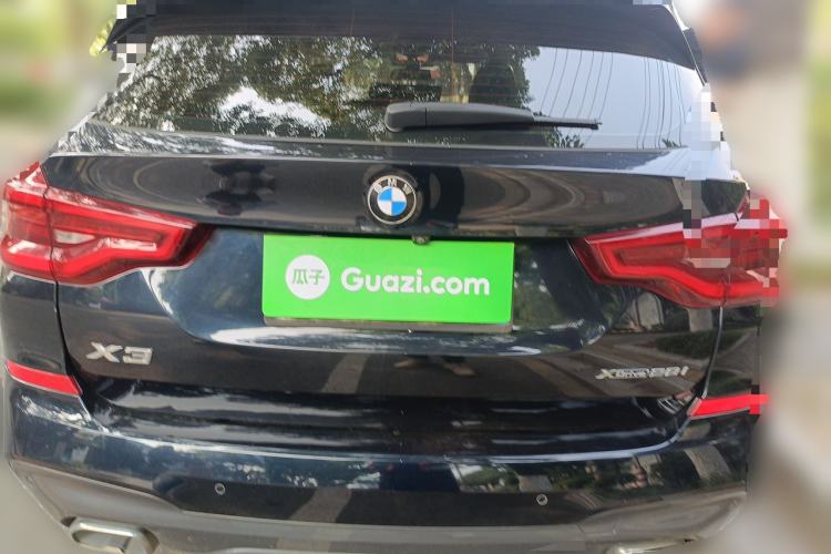 Used BMW X3 2019 xDrive28i M Sport Package Rear