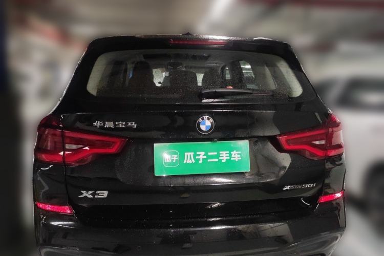 Used BMW X3 2019 xDrive30i Leading Model M Sport Package Rear