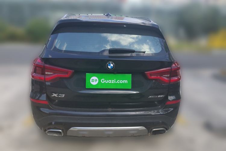 Used BMW X3 2019 xDrive28i Luxury Package Rear