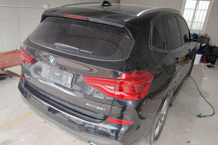 Used BMW X3 2019 xDrive28i M Sport Package Rear Right 45 Deg