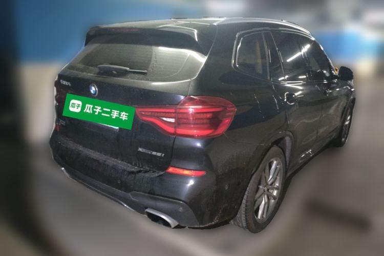 Used BMW X3 2019 xDrive28i M Sport Package Rear Right 45 Deg