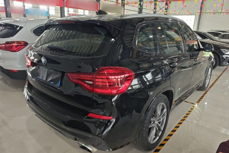 Used BMW X3 2019 xDrive28i M Sport Package Rear Right 45 Deg