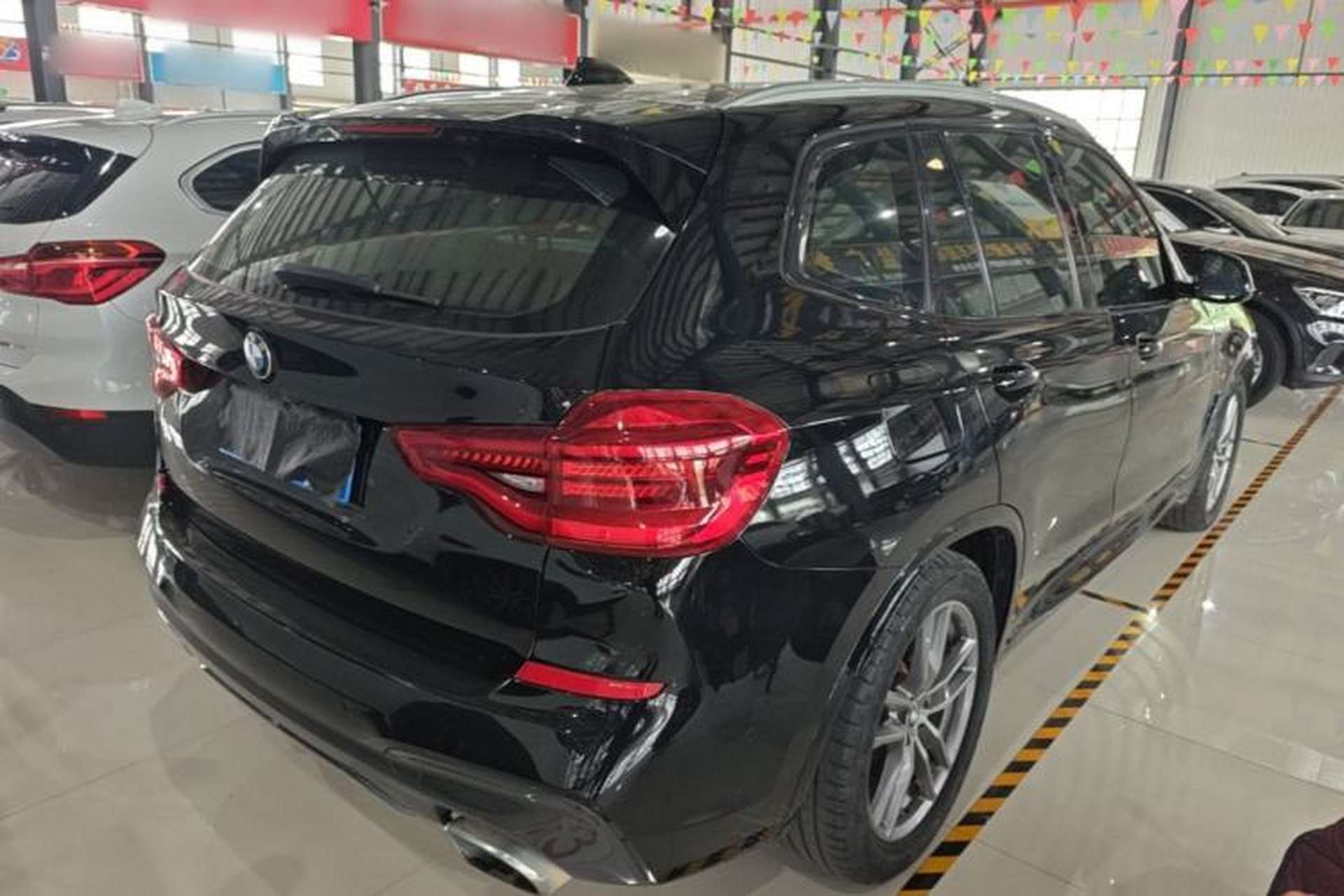 Used BMW X3 2019 xDrive28i M Sport Package Rear Right 45 Deg