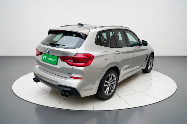 Used BMW X3 2019 xDrive28i M Sport Package Rear Right 45 Deg