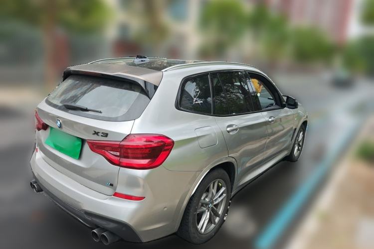 Used BMW X3 2019 xDrive28i M Sport Package Rear Right 45 Deg