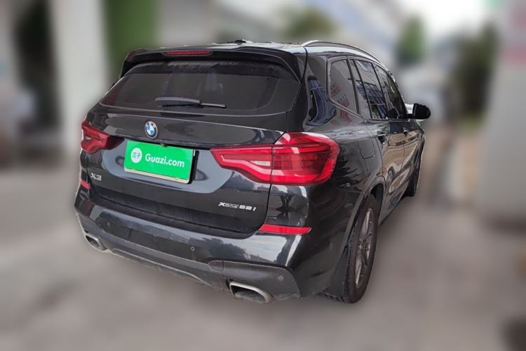 Used BMW X3 2019 xDrive25i M Sport Package Rear Right 45 Deg